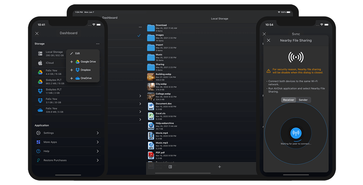 File Sharing
